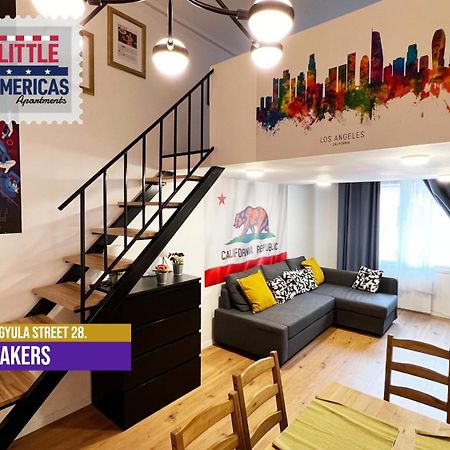Little Americas Westend Mall Apartments Budapeszt Zewnętrze zdjęcie