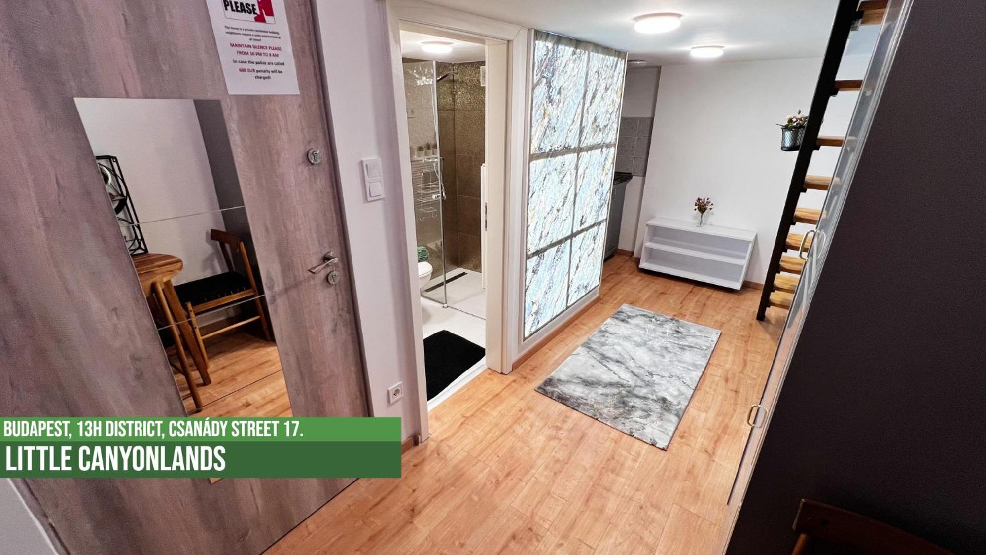 Little Americas Westend Mall Apartments Budapeszt Zewnętrze zdjęcie