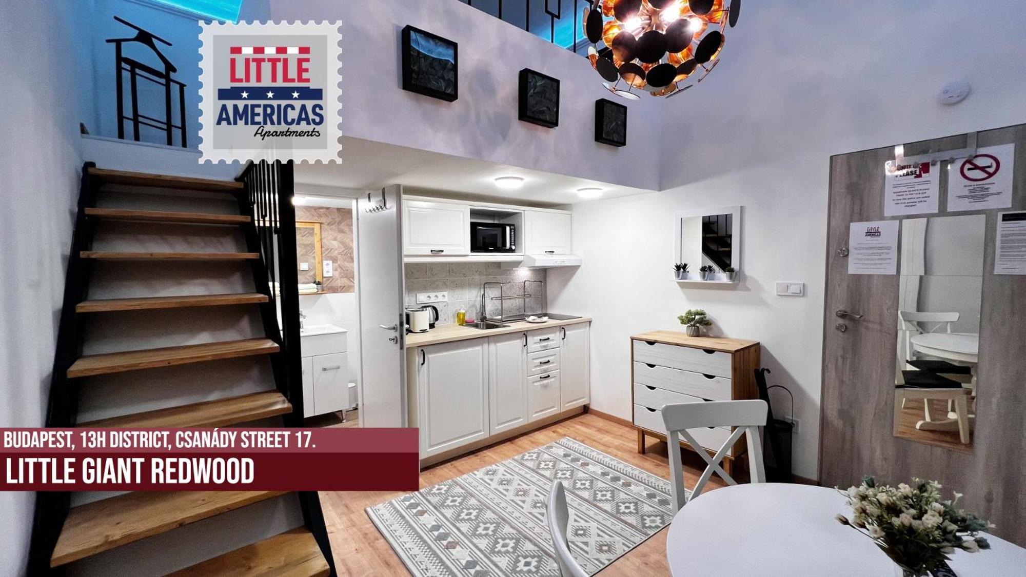Little Americas Westend Mall Apartments Budapeszt Zewnętrze zdjęcie