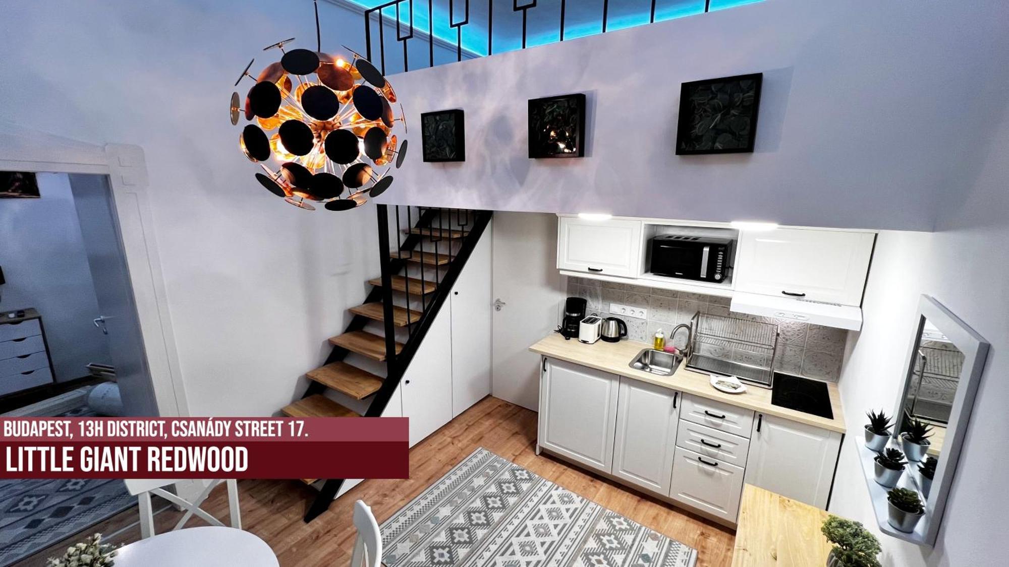 Little Americas Westend Mall Apartments Budapeszt Zewnętrze zdjęcie