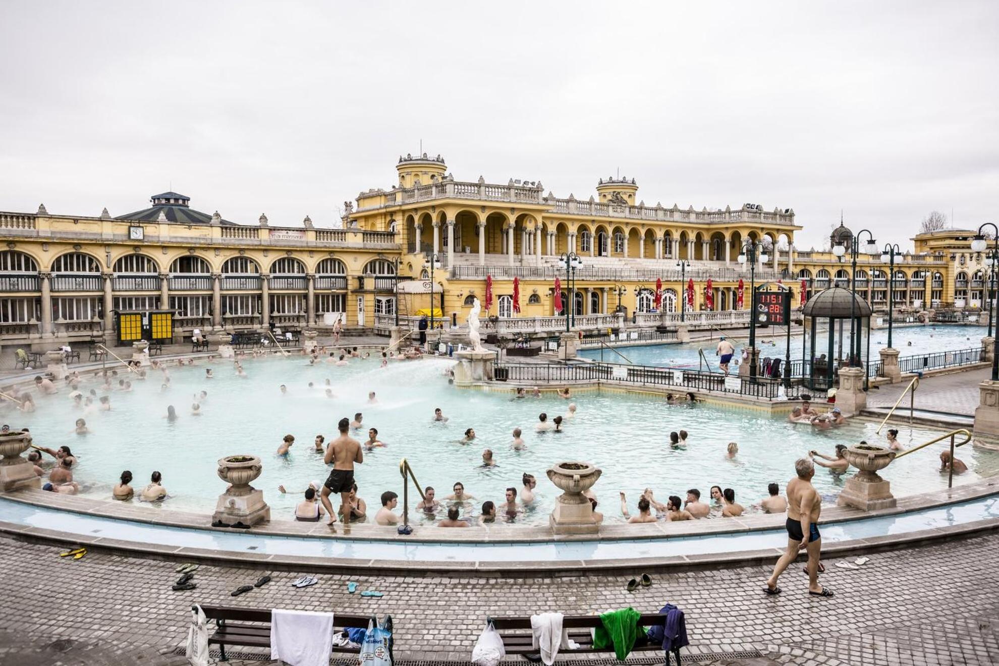 Little Americas Westend Mall Apartments Budapeszt Zewnętrze zdjęcie